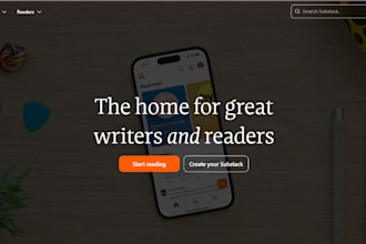 effectively substack promotion, substack page link to active audience