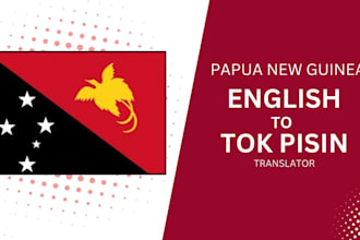 translate english to tok pisin