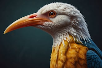draw birds or animals in scientific illustration digitally