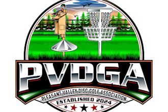 design a professional disc golf logo