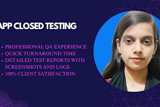 do 25 testers for google play close app testing