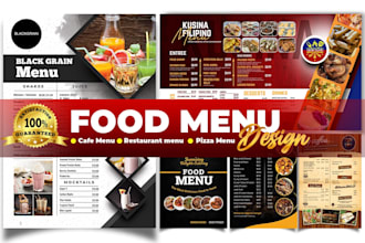 design food menu restaurant menu food flyer menu design menu board pricelist