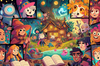 be comic artist for your webcomic or cartoon