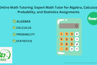 assist in algebra calculus probability online math tutoring expert math tutor