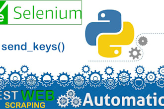 automate your web tasks using selenium and python