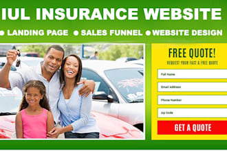 iul insurance website insurance leads life insurance
