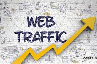 do website promotion, marketing to increase sales and traffic UK,USA, worldwide