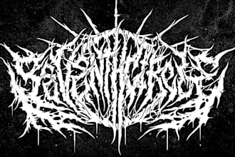 make an extreme metal logo for your band