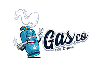 create an awesome carton, mascot logo design for your business in 12 hours