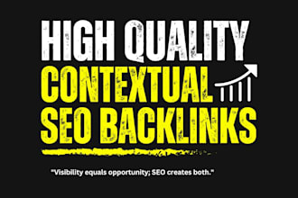 make contextual backlinks for high authority SEO white hat link building
