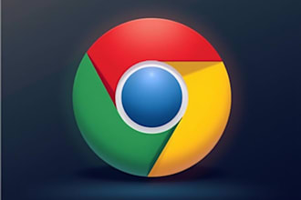 develop chrome extension, web automation bot, data scraper