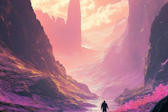 create an awesome environment concept art