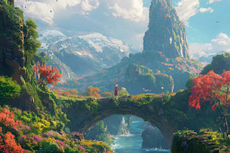 make environment concept art for anything