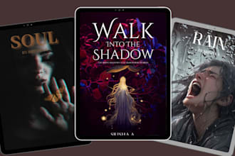 design book cover design, ebook cover, KDP book cover