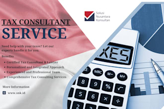 be your tax consultant for business in indonesia
