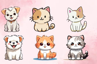do vector stickers and stickers packs custom design