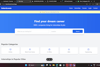 create a dynamic feature rich website using fullstack technologies