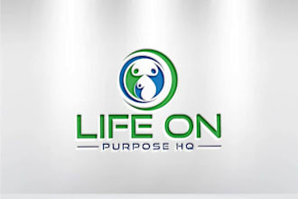 do empowering intentional living purpose driven success logo