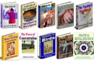 give you instant access to 20 Public Domain ebooks