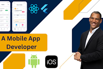 be your professional react native and flutter app developer