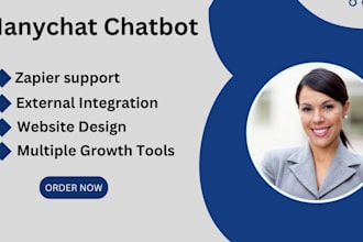 build engaging manychat and uchat chatbots for your business