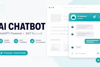 build an ai chatbot for your website using chatgpt