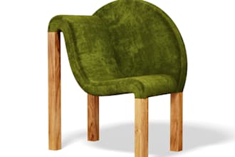 do 3d furniture photorealistic rendering
