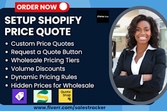 setup shopify price quote wholesale pricing discount o sa request a quote tipo