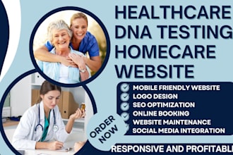 design drug testing senior home care dna testing elderly care healthcare website