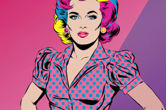 make awesome wpap pop art portrait