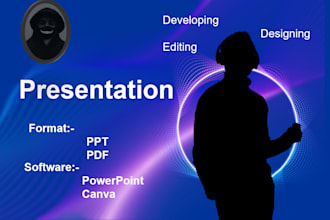 design and create amazing presentation
