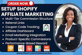 setup affiliate marketing bixgrow referrly uppromote goaffpro recomsale shortly