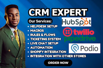 podio globiflow crm real estate automation podio crm zapier integration