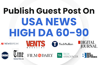 publish guest post on USA news websites