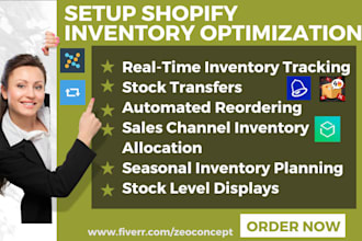 setup shopify inventory optimization notify scarcity assisty stocky bundles apps