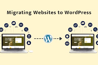 website transfer and backup