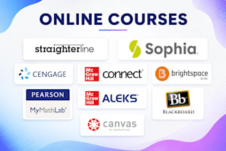help you complete your online course fast and efficiently