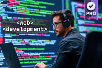 develop a fully functional website