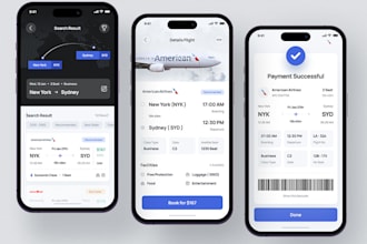 develop nightlife app, nightlife website, travel app, ticket booking app