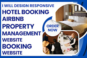 design hotel booking website airbnb host vrbo property listing booking website