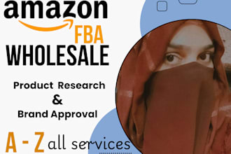 be your amazon wholesale fba virtual assistant