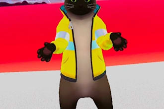 make clothing and accessories for vrchat avatars