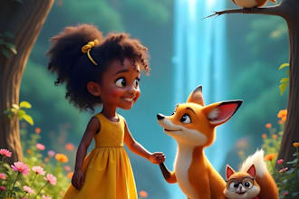 illustrate 2d,3d children book illustration and cover book