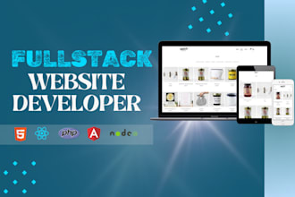build, rebuild website development, mern stack, react, vuejs, nodejs, html, css