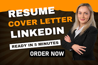 write professional resume cv cover letter make linkedin optimize build update uk