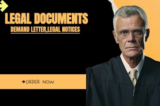 write an effective eviction notice, cease and desist, demand letter