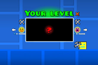 build a professional geometry dash platformer level