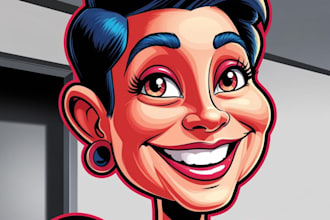 do a cartoon portrait for you