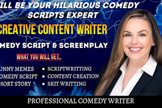 write professional standup comedy script, funny memes, jokes speech screenplay