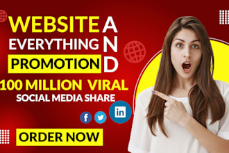 promote your website crypto vlog or any link to targeted people on social media